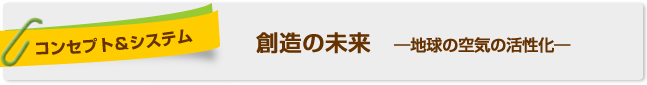 創造の未来